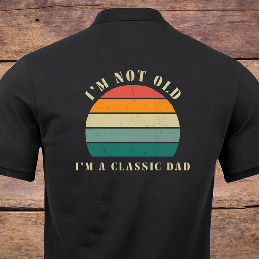 Classic DAD, versch. Farben - Premium Shirt