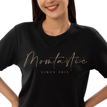 Load image into Gallery viewer, Momtastic SINCE T-Shirt black - date personalisable