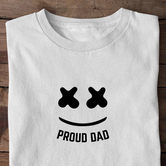Proud DAD, versch. Farben - Premium Shirt