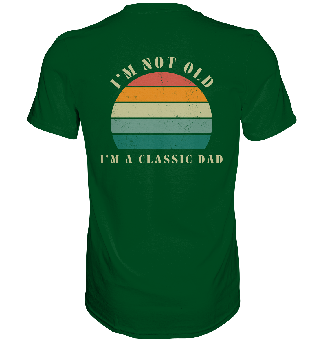 Classic DAD, versch. Farben - Premium Shirt
