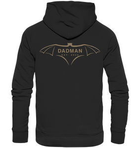 DADMAN Back Edition, Datum personalisierbar - Premium Unisex Hoodie