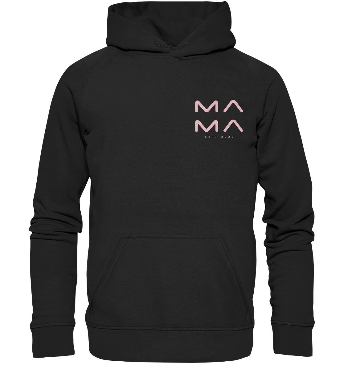 MAMA Minimalist Hoodie - Date Customizable