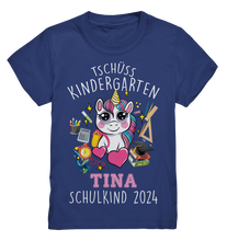 Load image into Gallery viewer, Unicorn Schulkind 2024 - Kids Premium Shirt