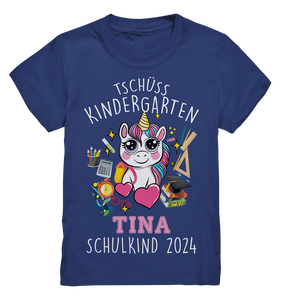 Unicorn Schulkind 2024 - Kids Premium Shirt