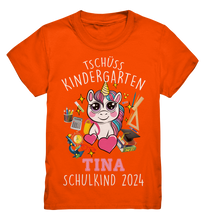 Load image into Gallery viewer, Unicorn Schulkind 2024 - Kids Premium Shirt
