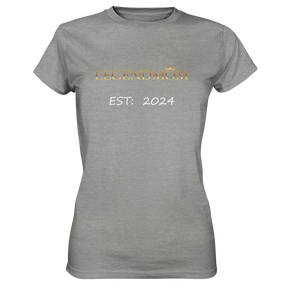 Legendmom, Shirt, personalisiertes Datum, - Ladies Premium Shirt