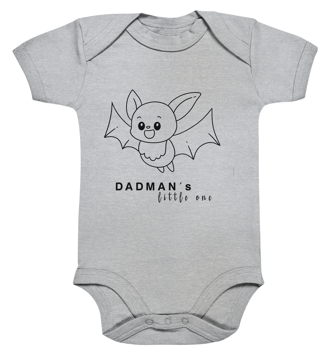 Dadman's little one - Organic Baby Bodysuite