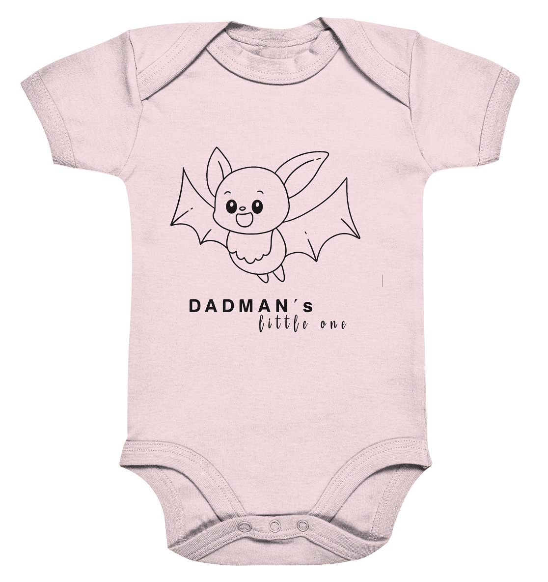 Dadman's little one - Organic Baby Bodysuite