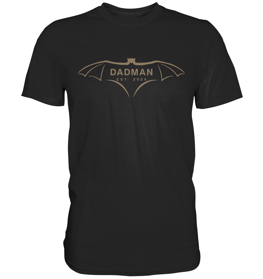 DADMAN 2024 Premium Edition, Datum personalisierbar - Premium Shirt