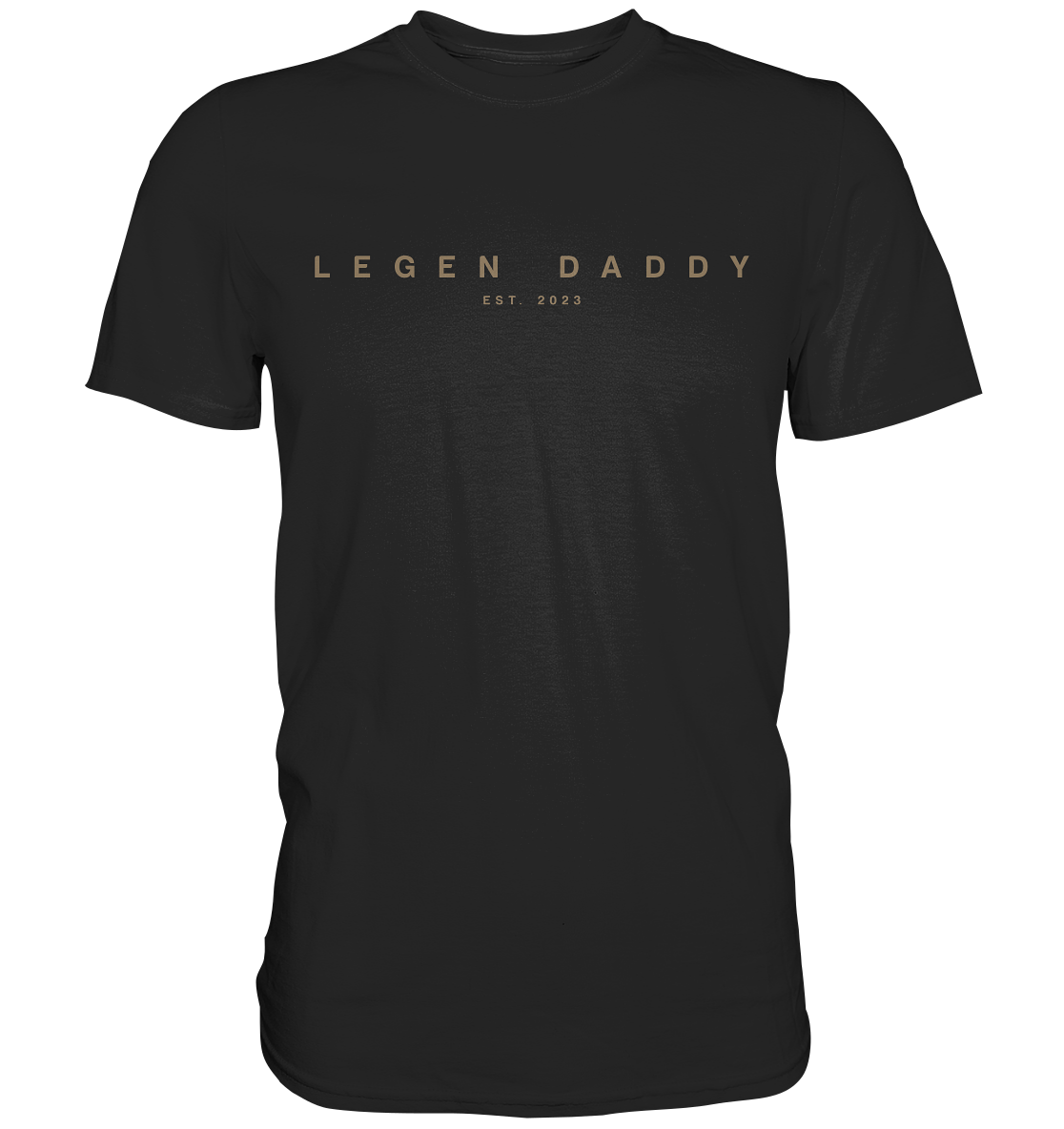 Legen Daddy, Datum personalisierbar, versch. Farben - Premium Shirt
