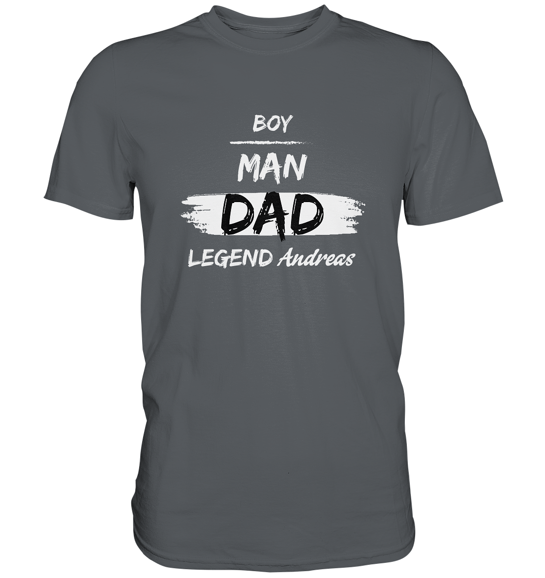 Boy - DAD - Legend Shirt, Name personalisierbar, - Premium Shirt