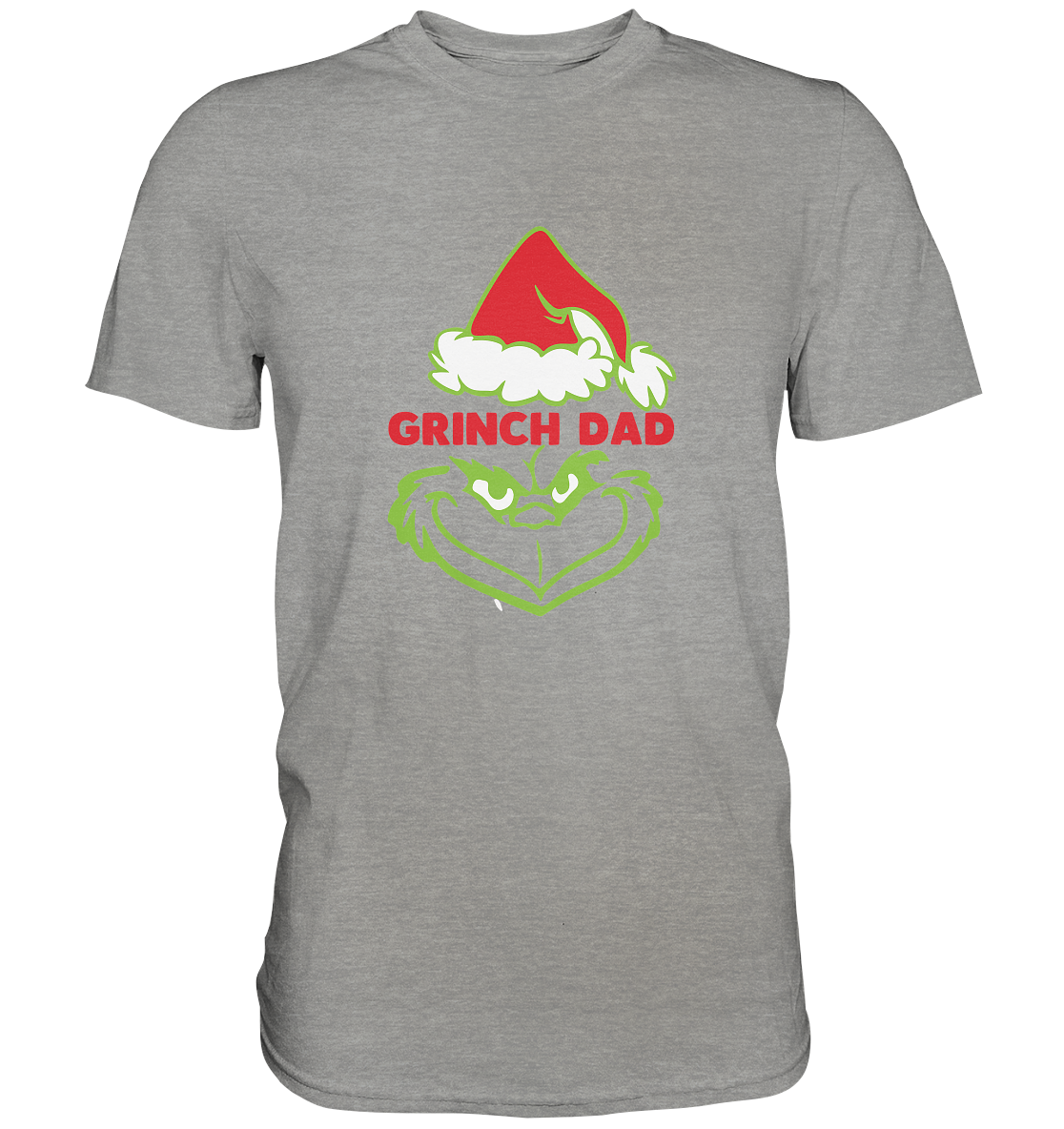 Grinch DAD, versch. Farben - Premium Shirt