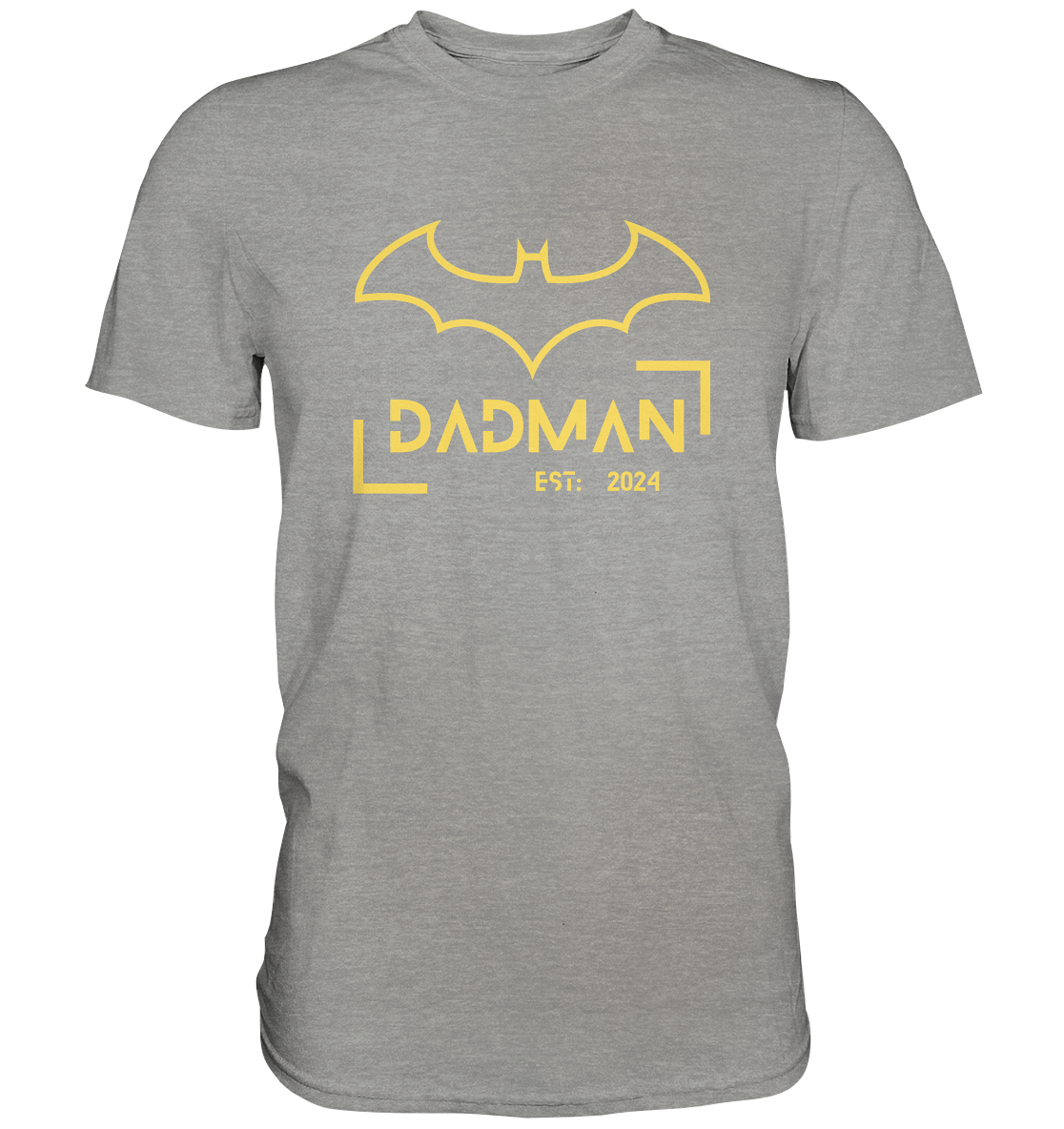 DADMAN Street Edition 2024, Datum personalisierbar - Premium Shirt