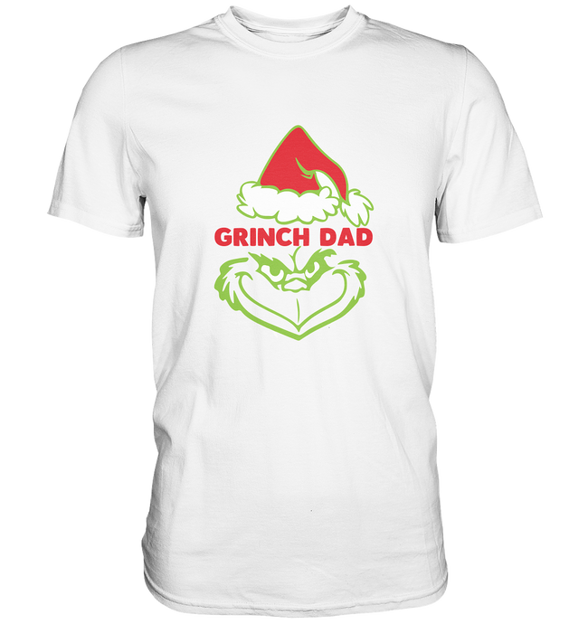 Grinch DAD, versch. Farben - Premium Shirt
