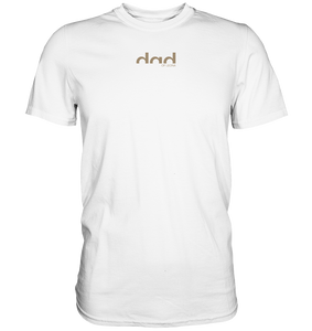 Dad of (Name) personalisiertes T-Shirt