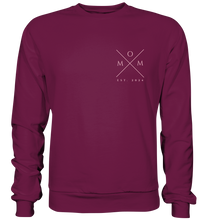 Load image into Gallery viewer, MOM Cross Sweater, Datum personalisierbar - Premium Sweatshirt