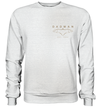 Load image into Gallery viewer, DADMAN Sweater, Datum personalisierbar - Premium Sweatshirt