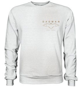 DADMAN Sweater, Datum personalisierbar - Premium Sweatshirt