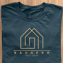 Load image into Gallery viewer, Builder - Date Personalized - Premium Shirt