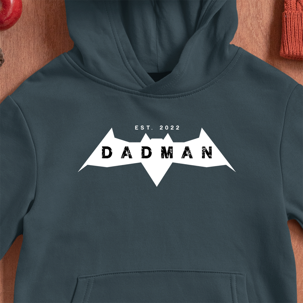 Dadman Hoodie - Date Customizable