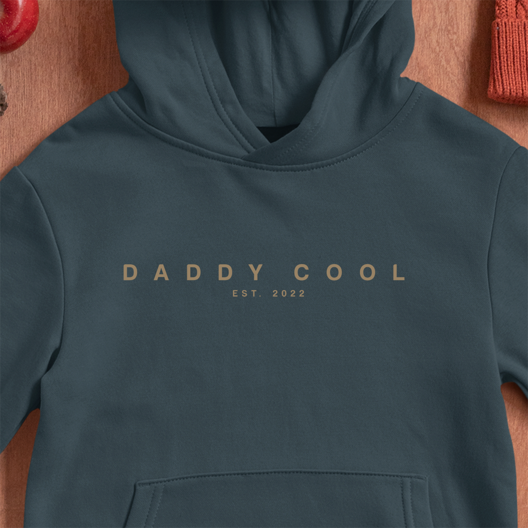 Daddy Cool Modern Edition Hoodie - Date Customizable