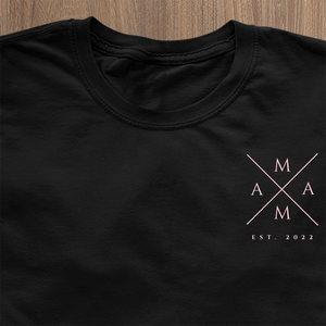 MAMA Cross T-Shirt - date personalisable