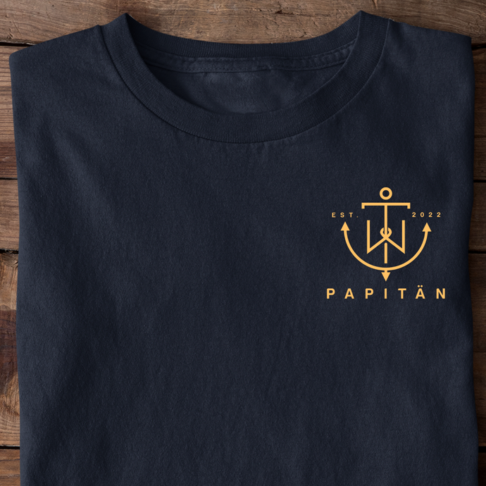 Papitan Chest Modern Line - Premium Shirt