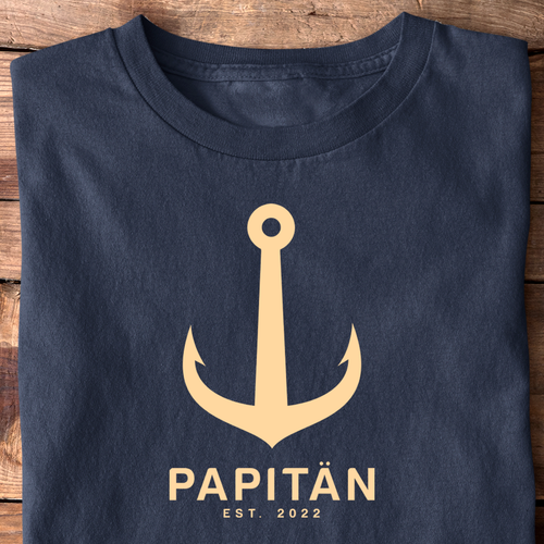 Papitan T-Shirt - date personalised