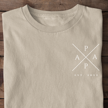 Load image into Gallery viewer, Papa Cross Sand Color - Premium Shirt