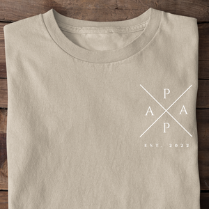Papa Cross Sand Color - Premium Shirt