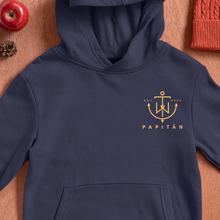 Load image into Gallery viewer, Papitan Chest Modern Line Hoodie - Date Customizable