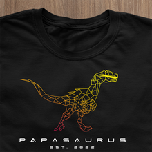 Load image into Gallery viewer, Papasaurus V3 - Date Customizable - Premium Shirt