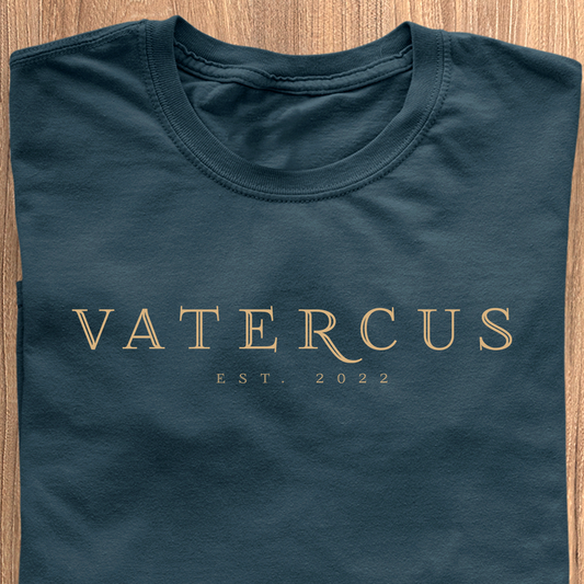 Vatercus T-Shirt - date personalisable