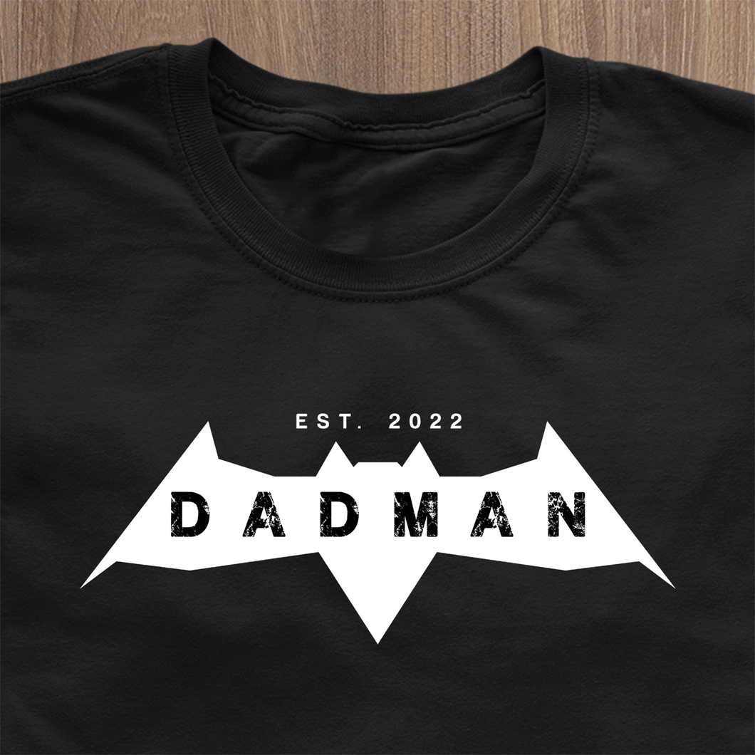 Dadman T-Shirt - Date Personalised