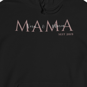 Customizable MAMA hoodie black