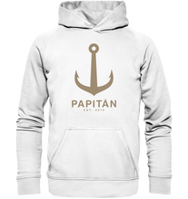 Load image into Gallery viewer, Papitan Hoodie - Date Personalized - Basic Unisex Hoodie