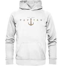 Load image into Gallery viewer, Papitan Modern Edition Hoodie - Date can be personalised