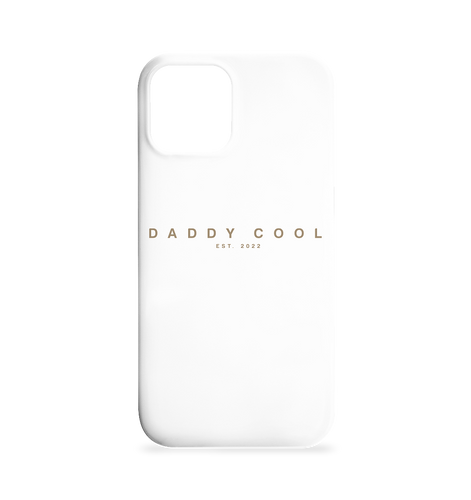 Daddy Cool Modern Edition - Iphone 12 / 12 Pro Handyhülle