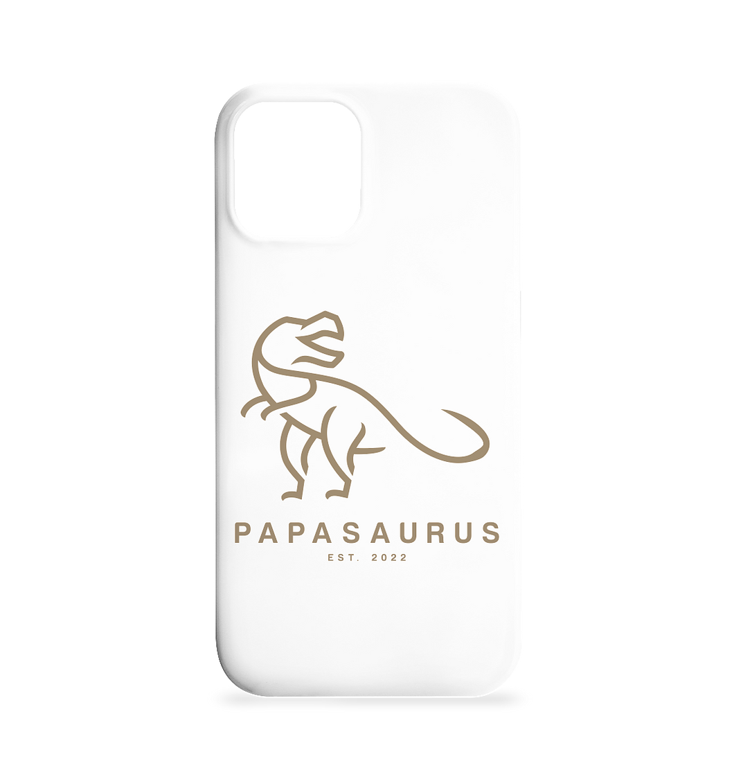 Papasaurus - Iphone 12 / 12 Pro Handyhülle