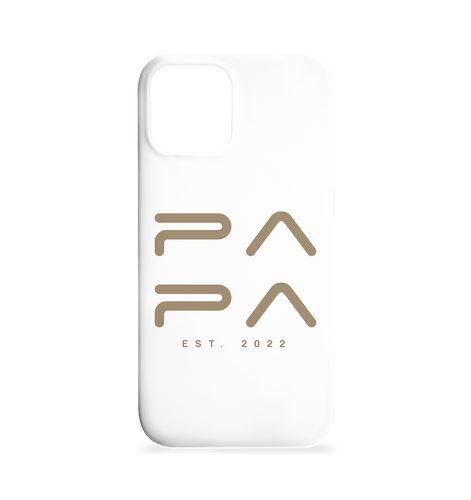 PAPA Minimalistisch - Iphone 12 / 12 Pro Handyhülle
