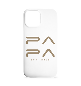 PAPA Minimalistisch - Iphone 12 Max Handyhülle