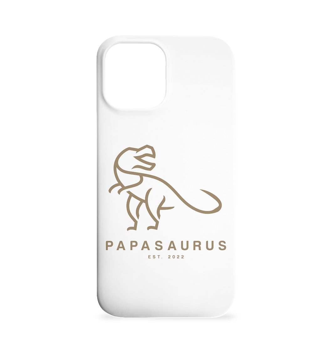 Papasaurus - Iphone 12 Max Handyhülle