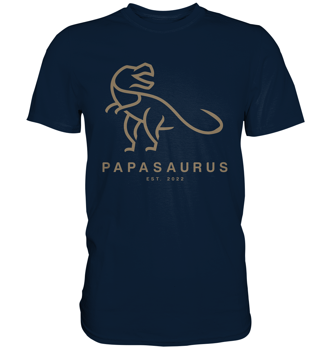 Papasaurus - Premium Shirt