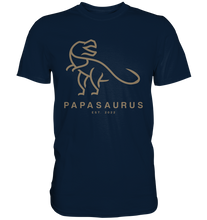 Load image into Gallery viewer, Papasaurus - Premium Shirt