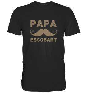 Papa Escobart T-Shirt - Date Personalised
