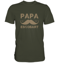 Load image into Gallery viewer, Papa Escobart T-Shirt - Date Personalised