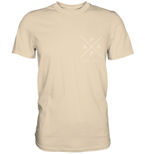 Load image into Gallery viewer, Papa Cross Sand Color - Premium Shirt