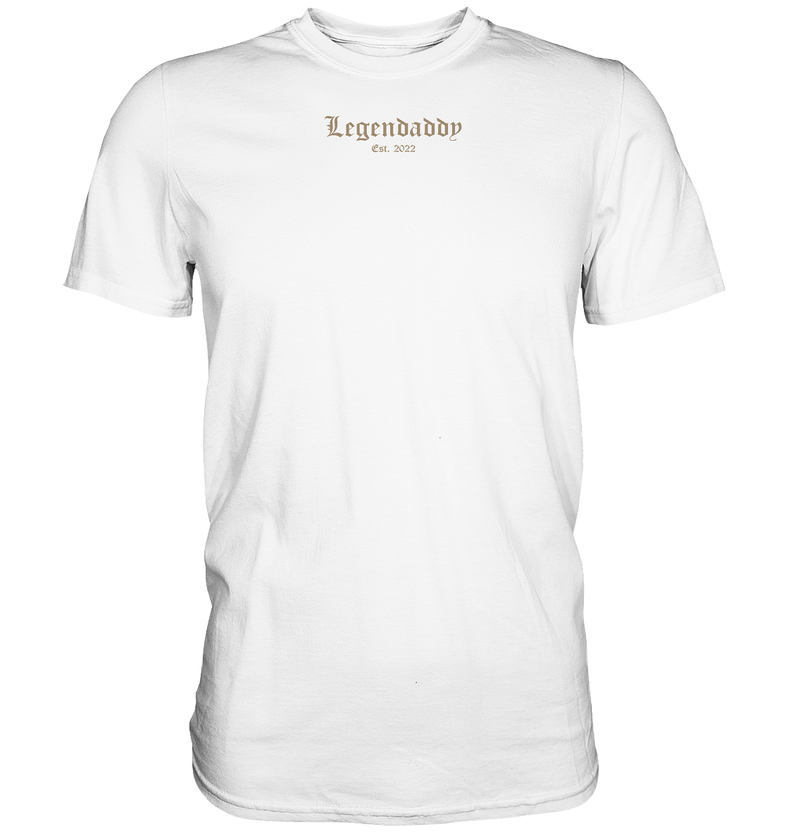 Legendaddy Street Edition - Date Customizable - Premium Shirt