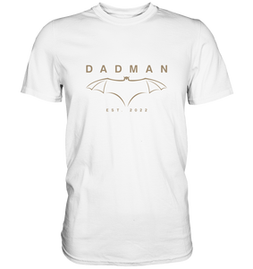 Dadman Modern Edition T-Shirt - Date Customizable