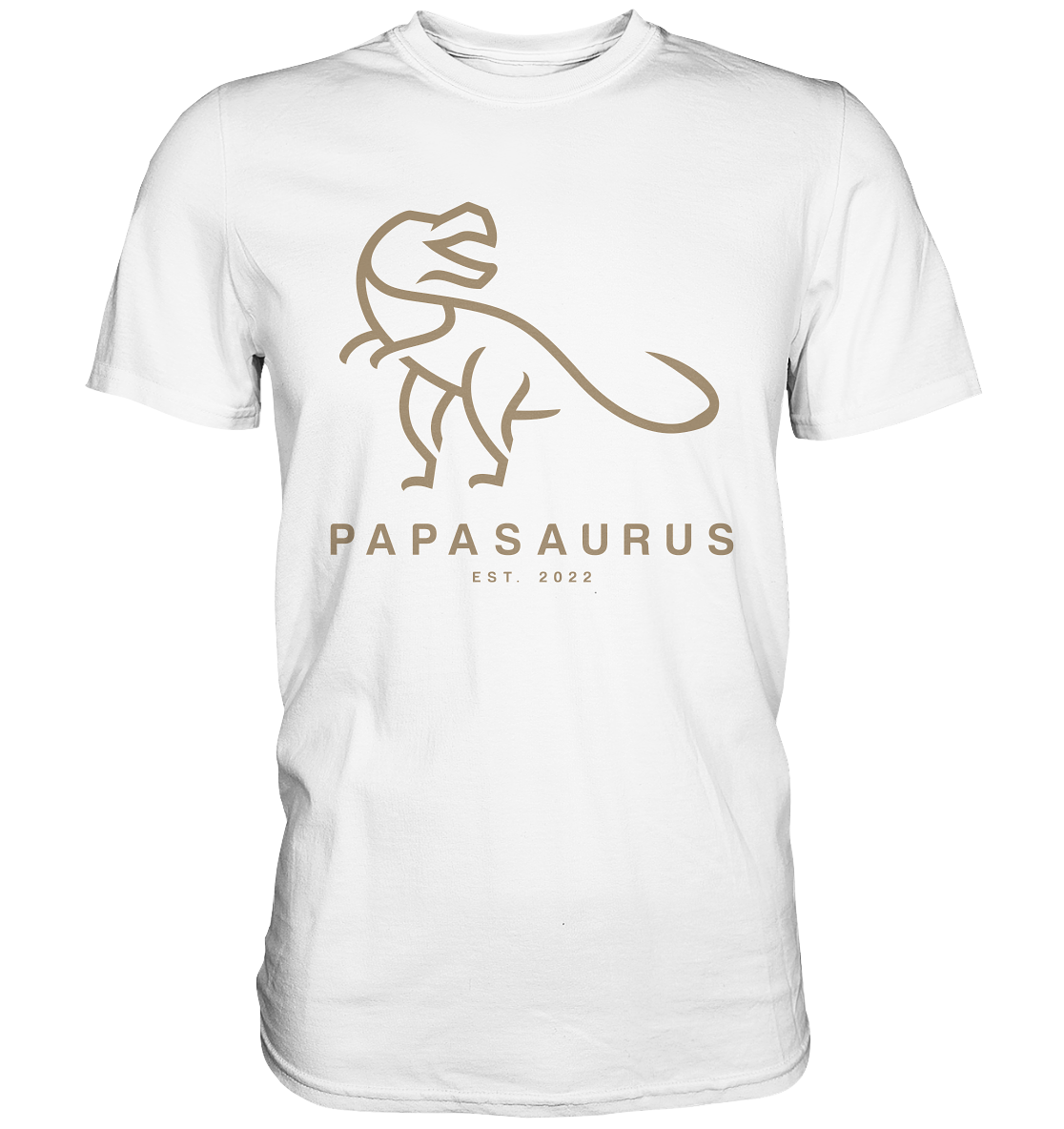 Papasaurus - Premium Shirt